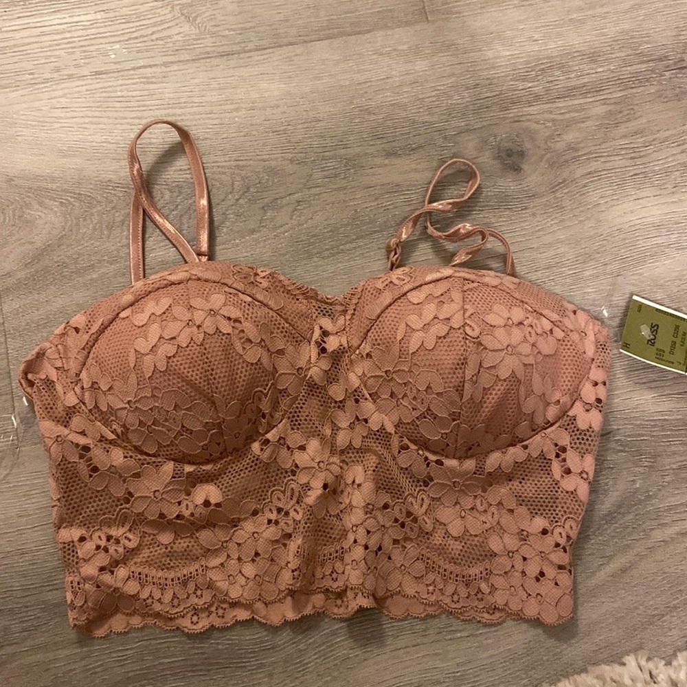 Corset bralette top